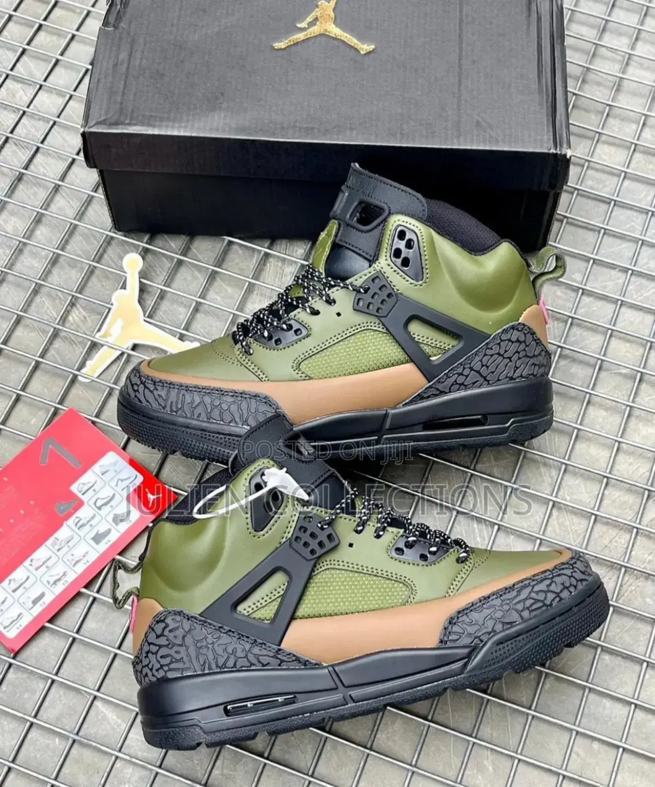 Jordan Retro 3 Travis