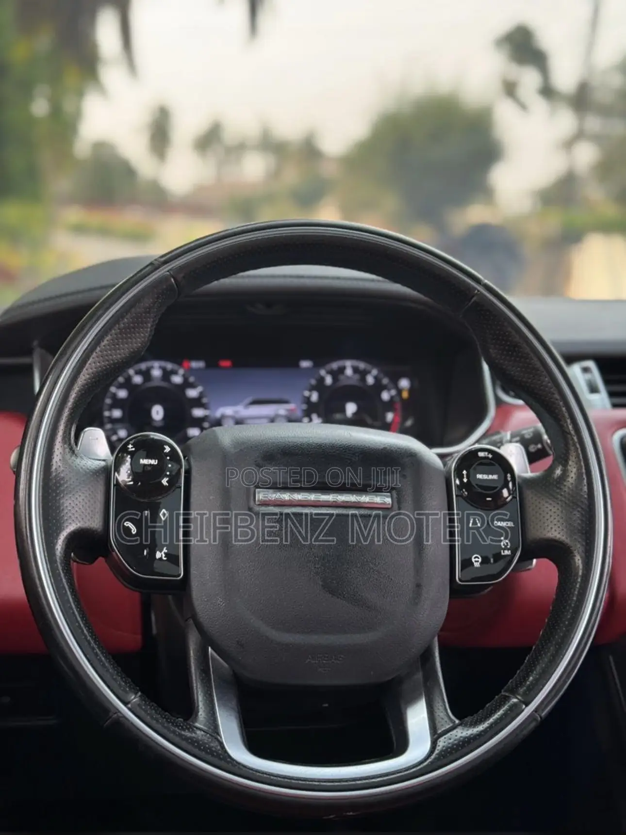 Range Rover Sports 2016-2020 Steering Wheel With Airbag