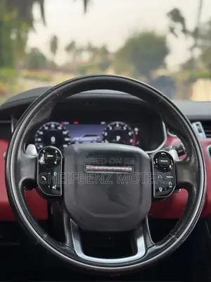 Range Rover Sports 2016-2020 Steering Wheel With Airbag