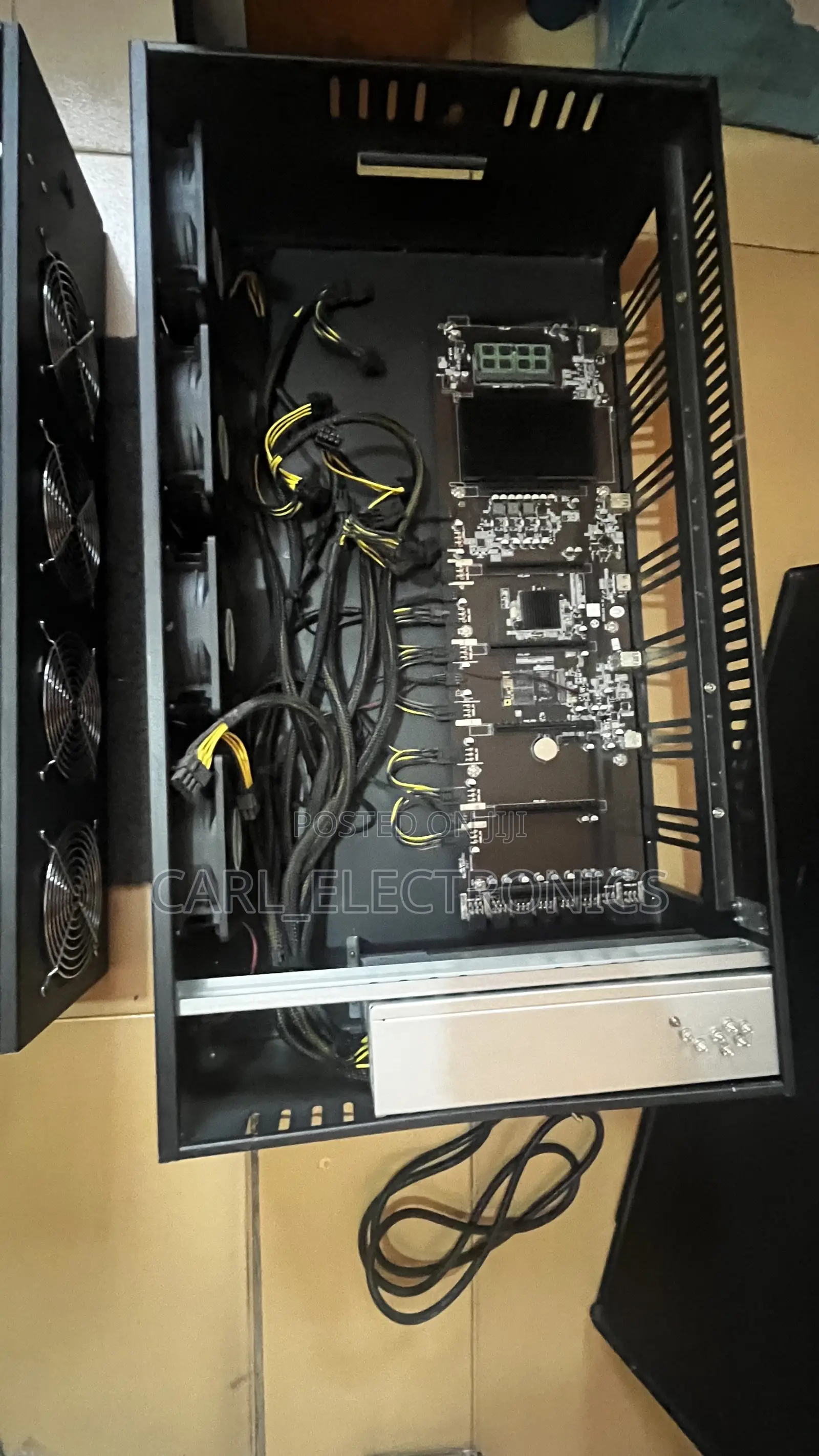 Gpu Mining Rig Completely Build to Run