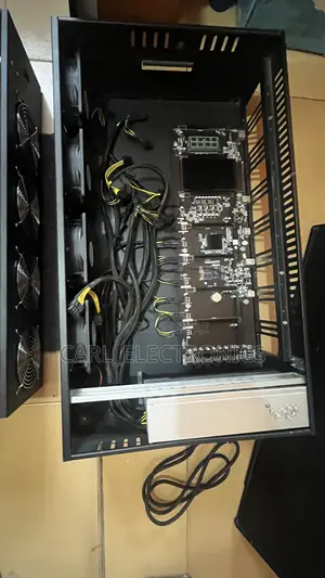 Gpu Mining Rig Completely Build to Run