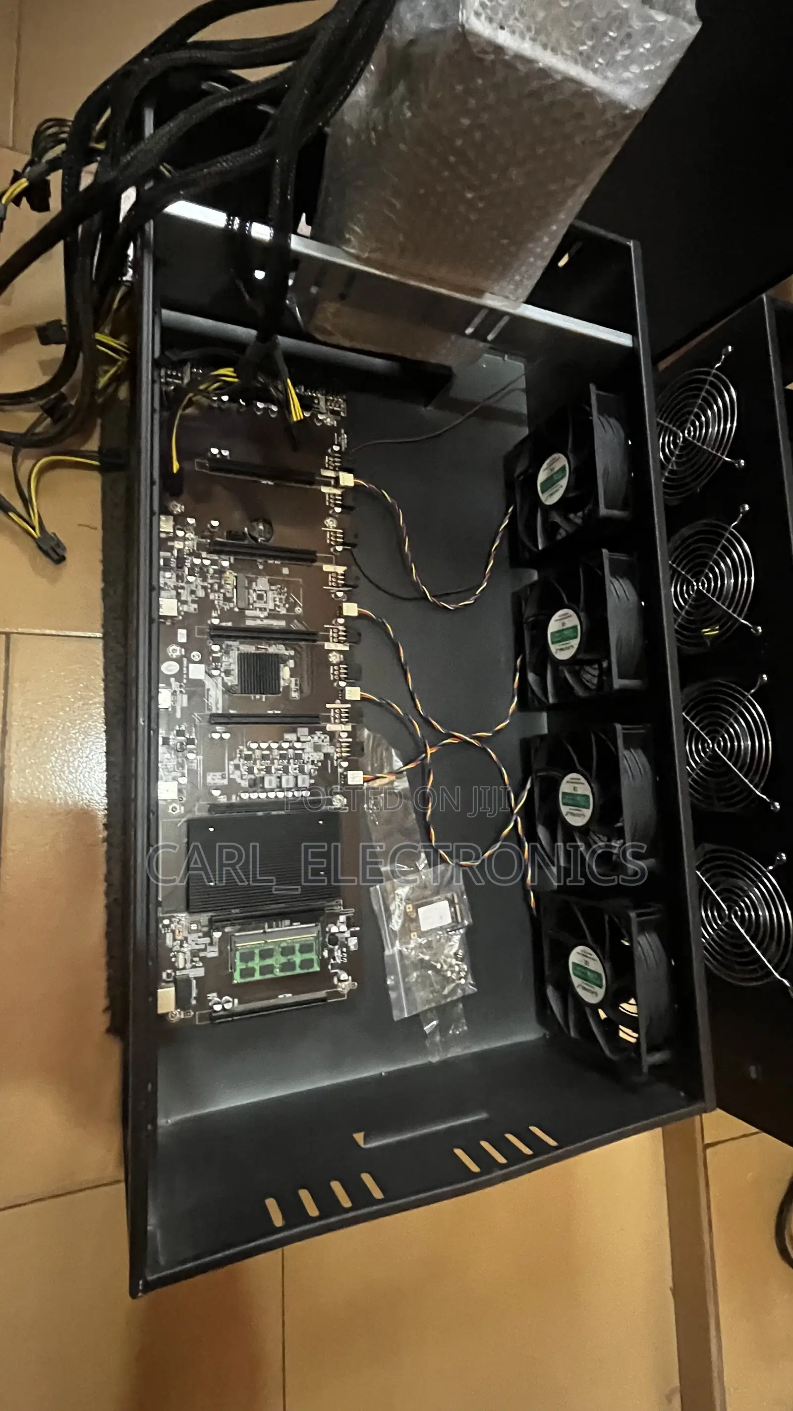 Gpu Mining Rig Completely Build to Run