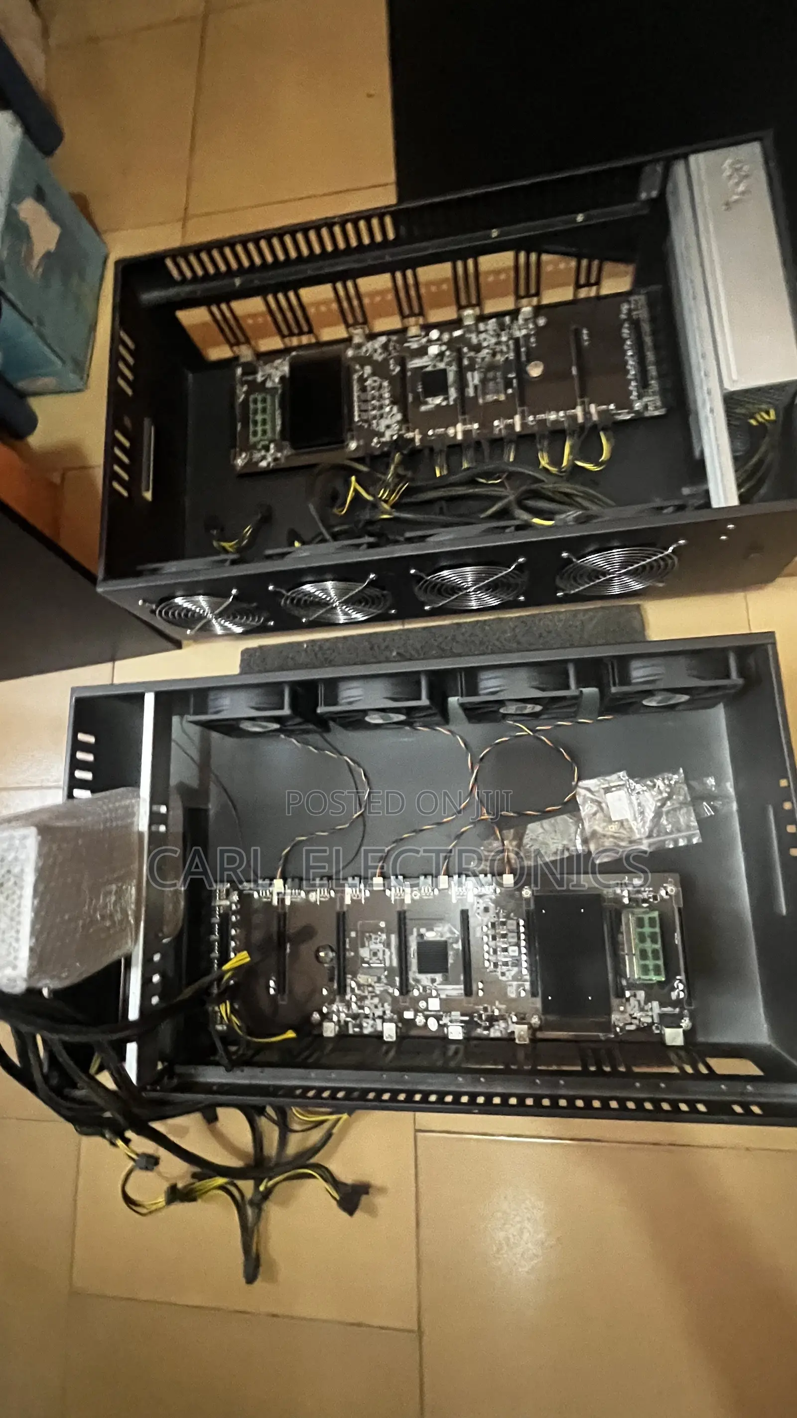 Gpu Mining Rig Completely Build to Run