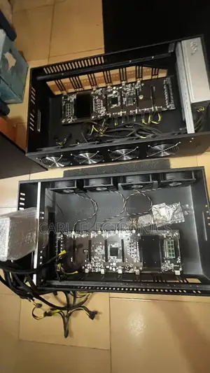 Gpu Mining Rig Completely Build to Run