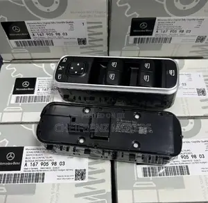 Mercedes Benz Gle W166 W167 Master Switch Controller