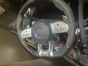 E300 Original Amg Home Used Steering Wheel Available
