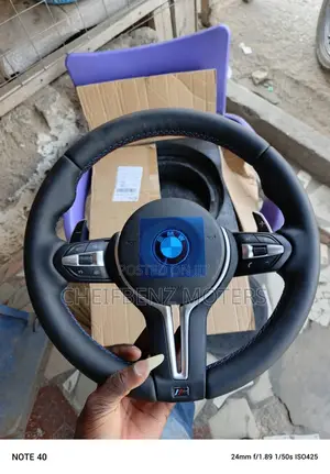 BMW F30 F32 G30 Sports Steering Wheel Available