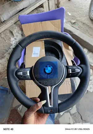 BMW F30 F32 G30 Sports Steering Wheel Available