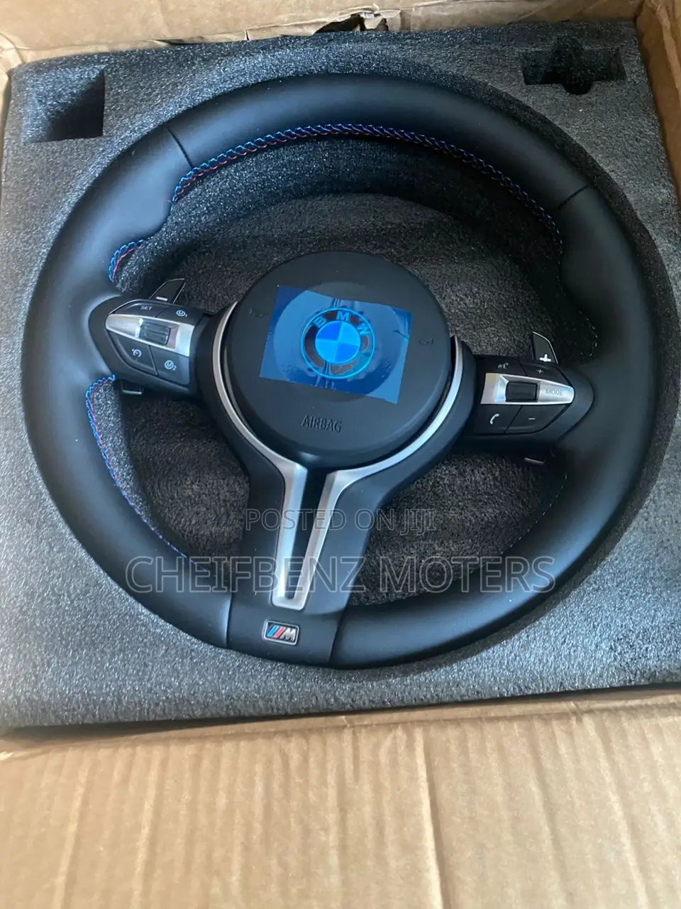BMW F30 F32 G30 Sports Steering Wheel Available