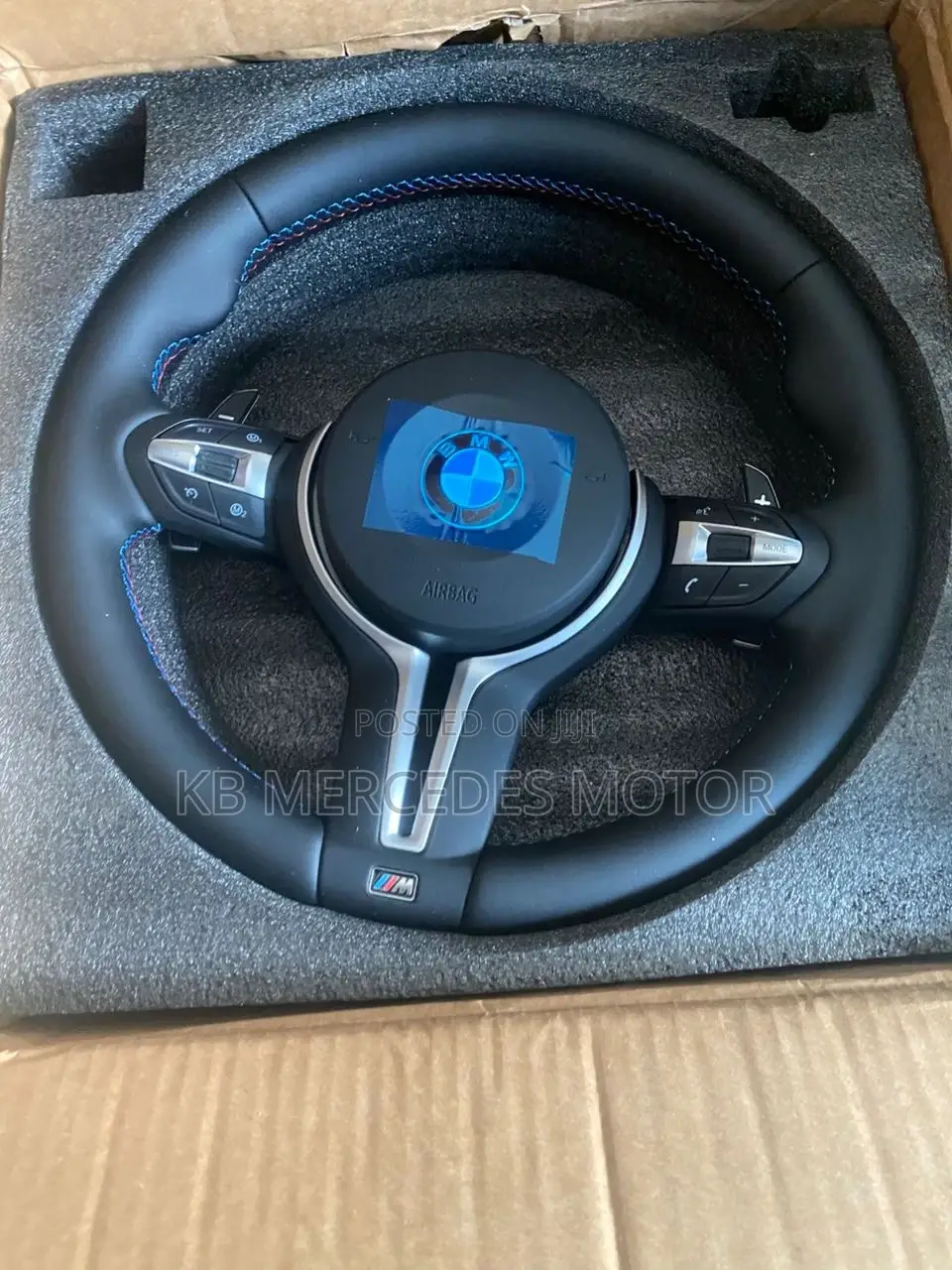BMW F30 F32 G30 Sports Steering Wheel Available