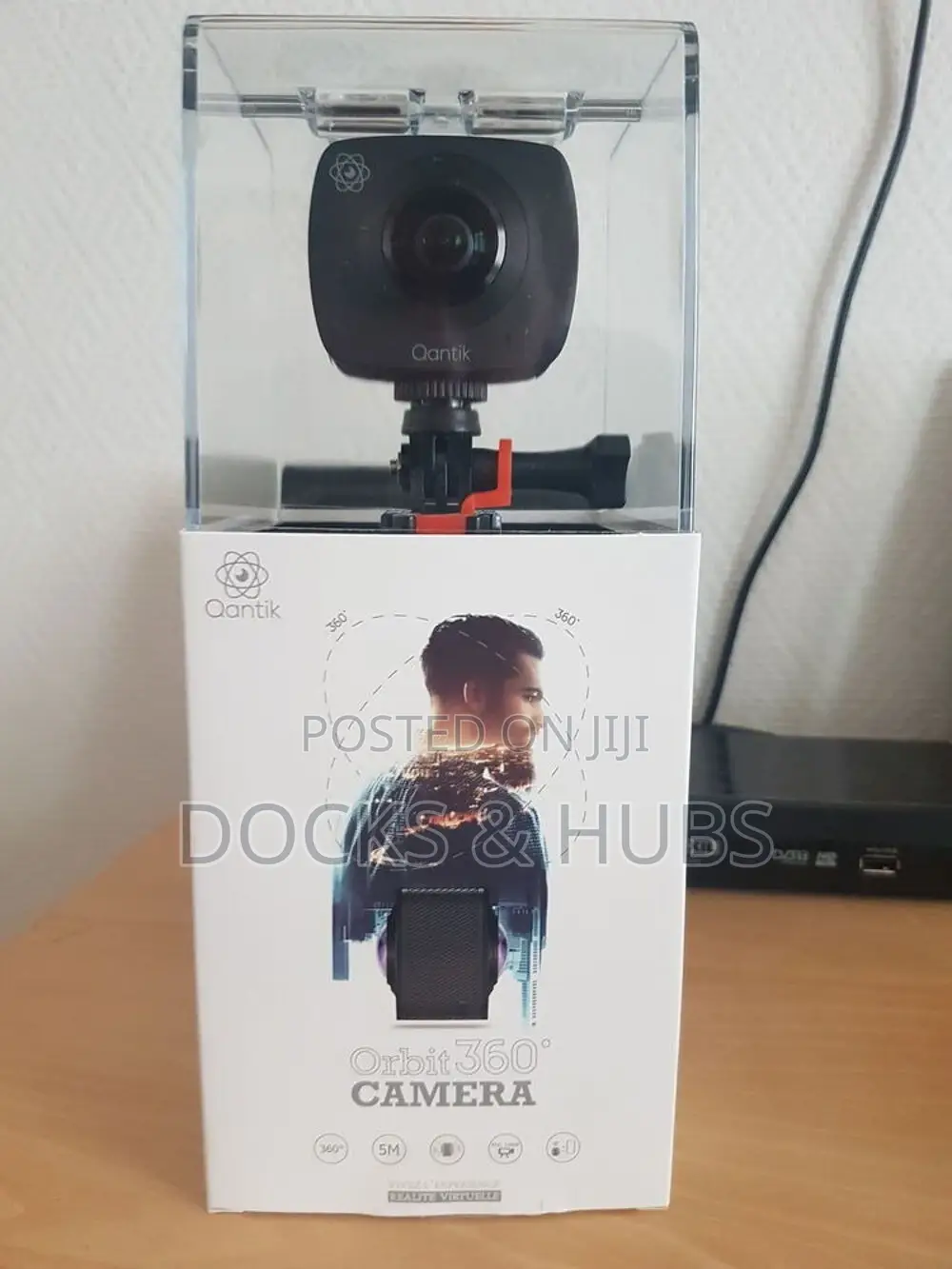 QANTIK Orbit 360 VR Camera