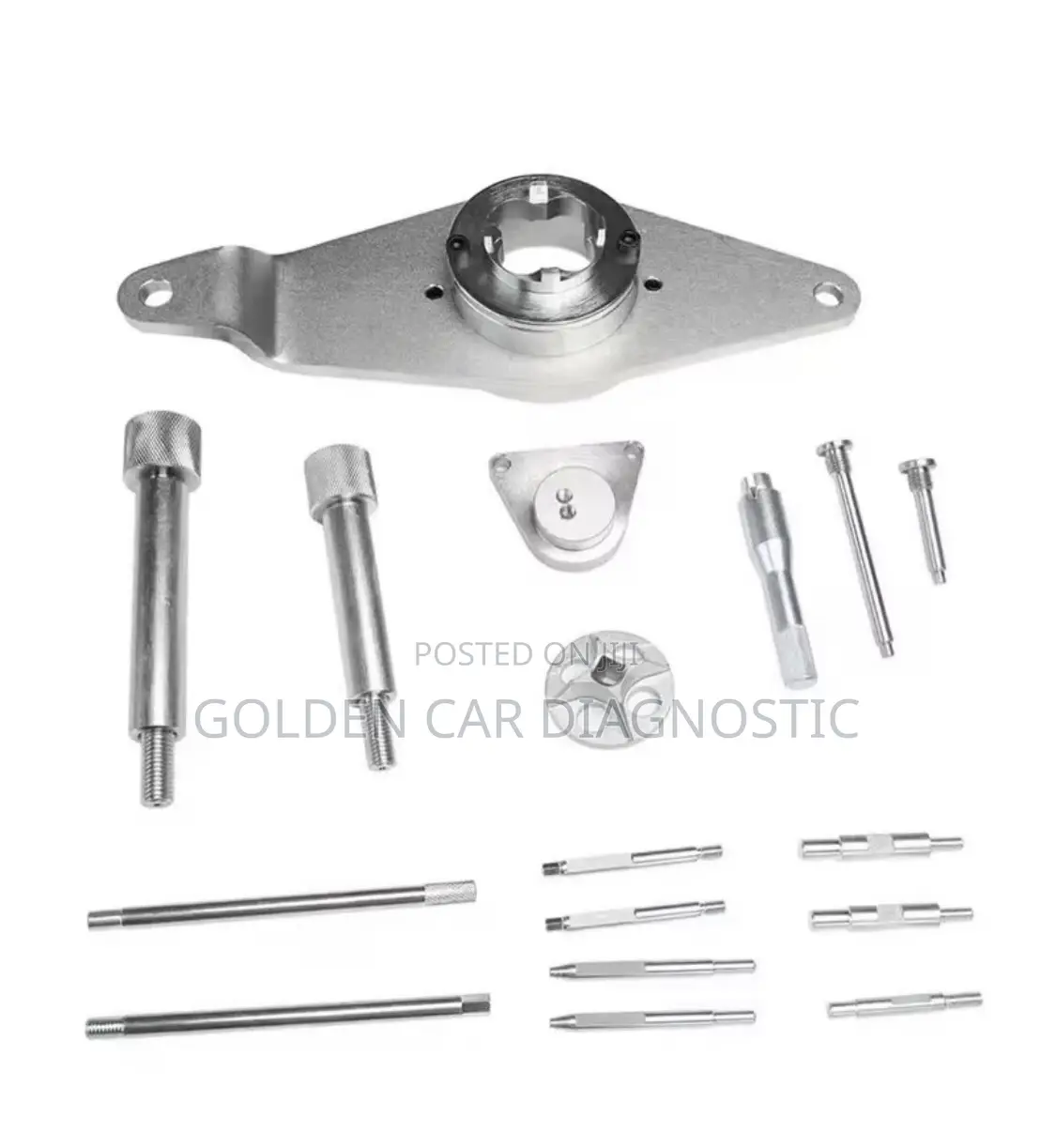 Land Rover New Range Rover 3.0T Timing Tool 2021