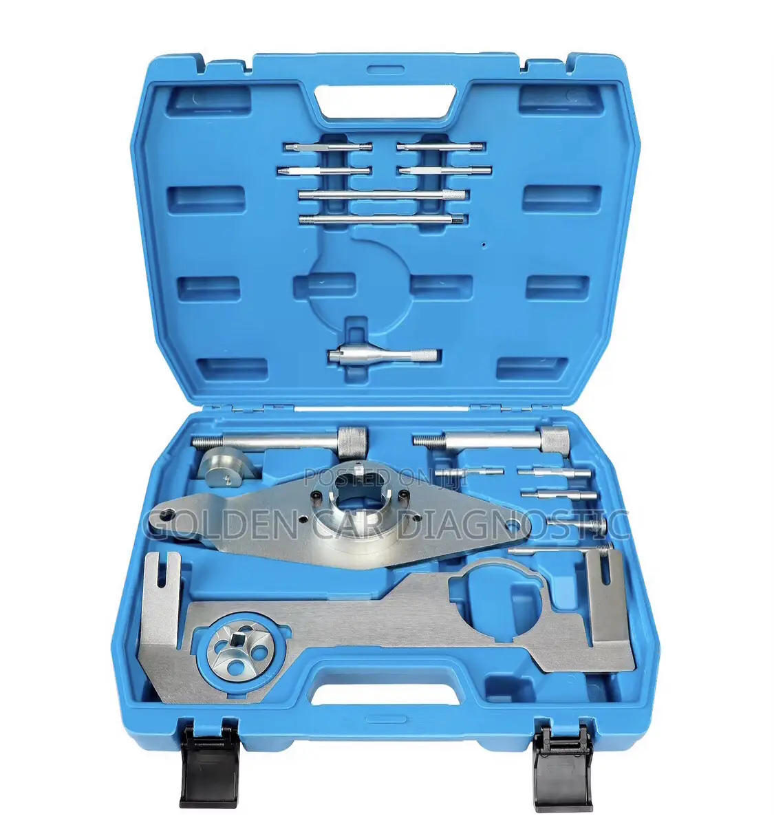 Land Rover New Range Rover 3.0T Timing Tool 2021