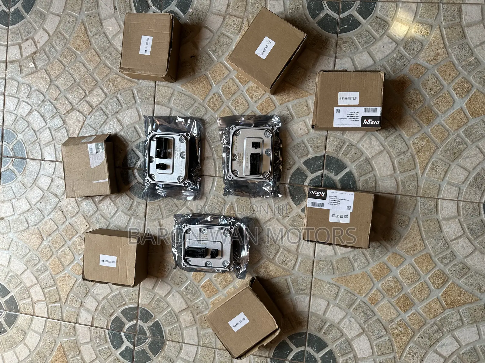 C300 Head Lamp Chargers Available