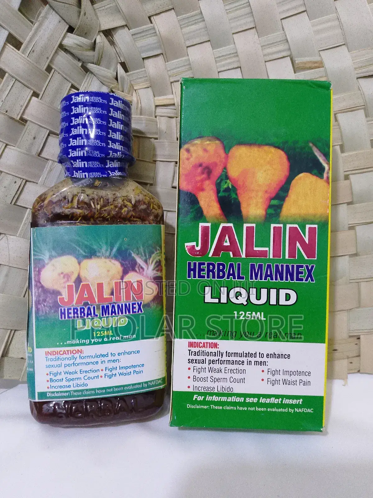 Jalin Herbal Viagra Drink ( Man Power Syrup )