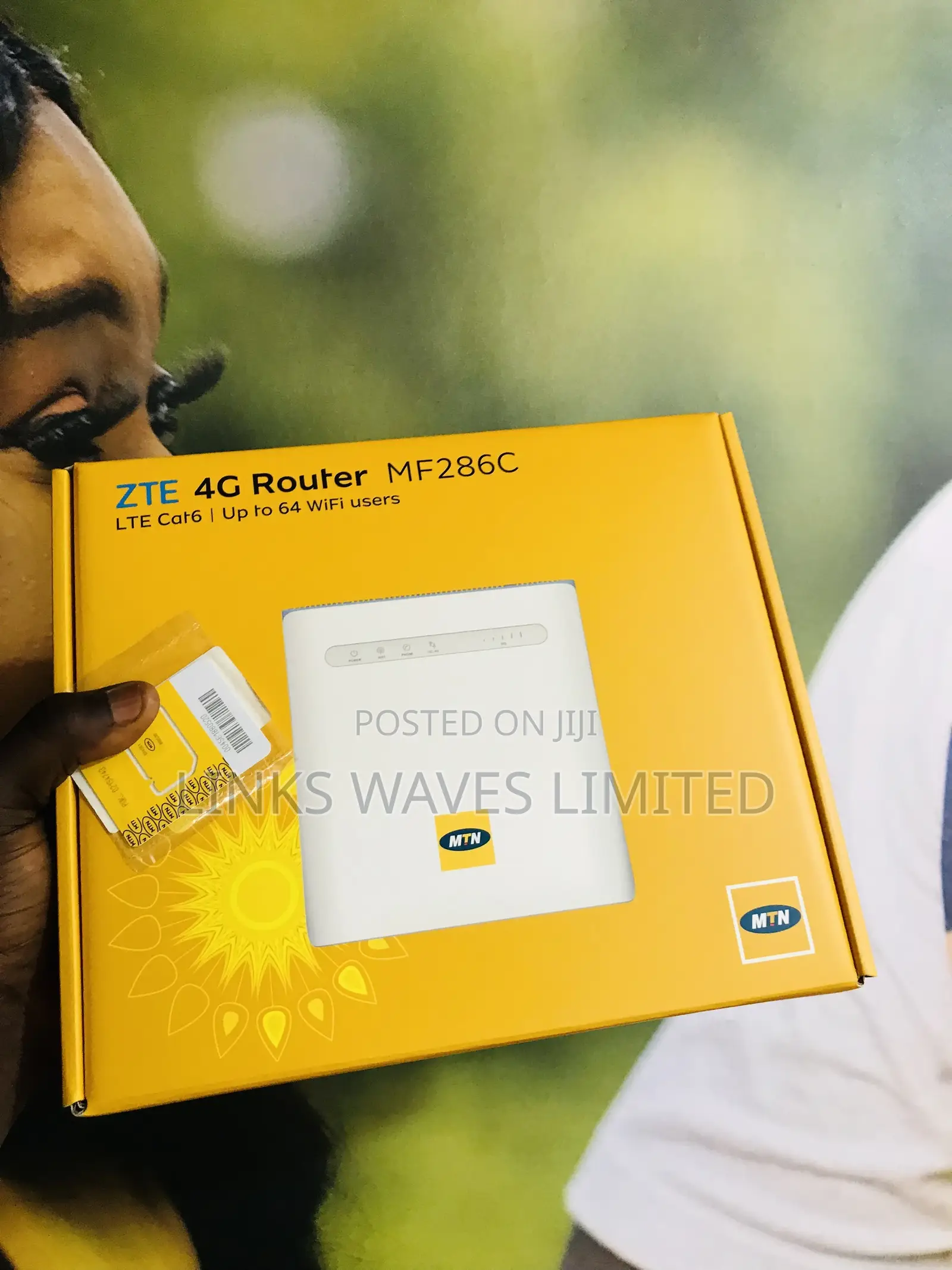 Mtn Turbonet Router + Physical Data Sim