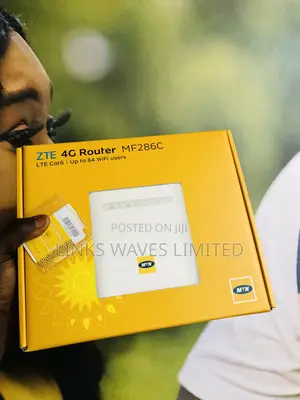 Mtn Turbonet Router + Physical Data Sim