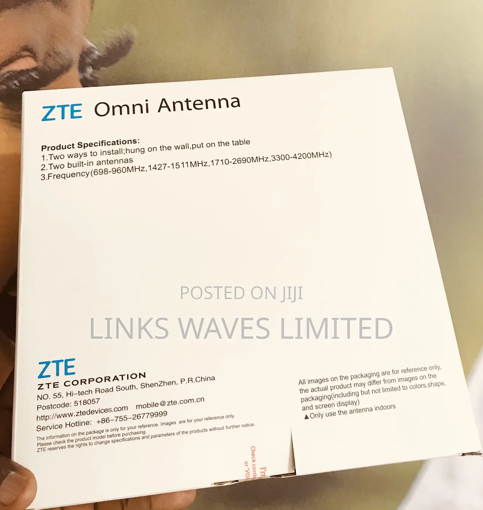 Mtn Turbonet Router + Physical Data Sim