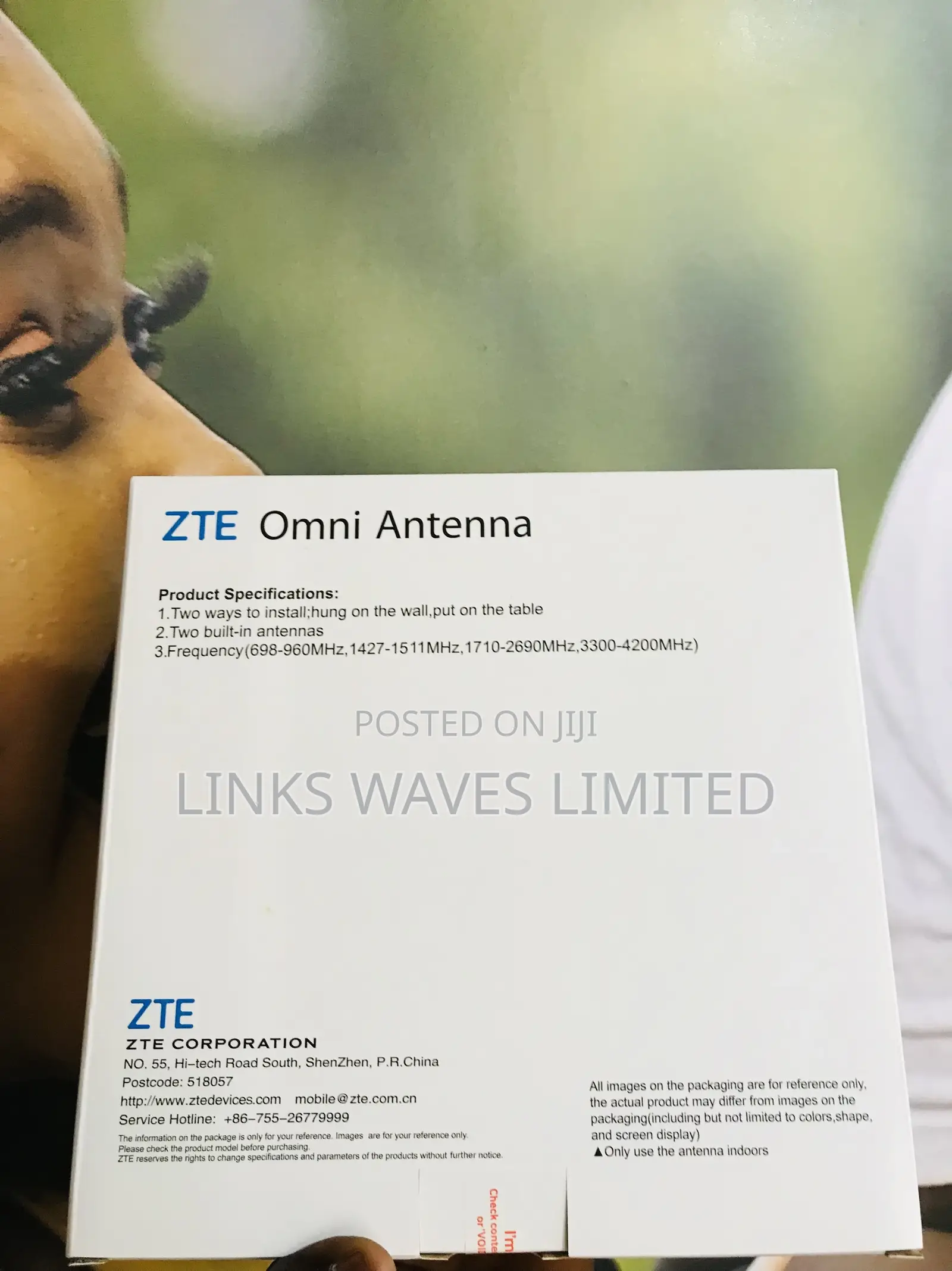 Mtn New Zte Router + New Mtn Yellow Biz Data Sim