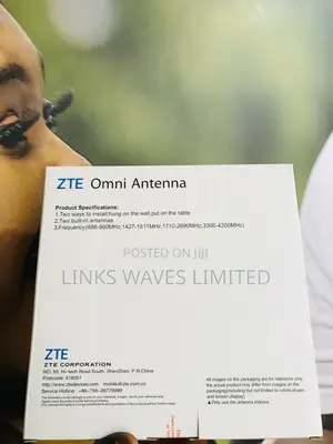 Mtn New Zte Router + New Mtn Yellow Biz Data Sim