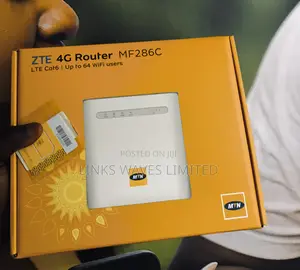 Mtn New Zte Router + New Mtn Yellow Biz Data Sim