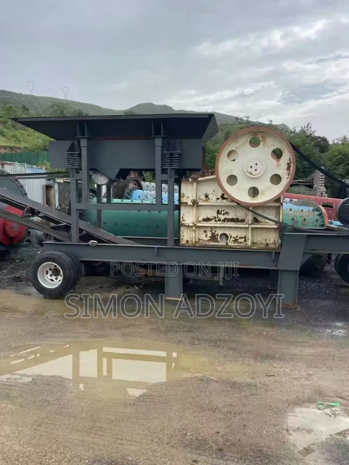 Stone Quarry Machine for Rent