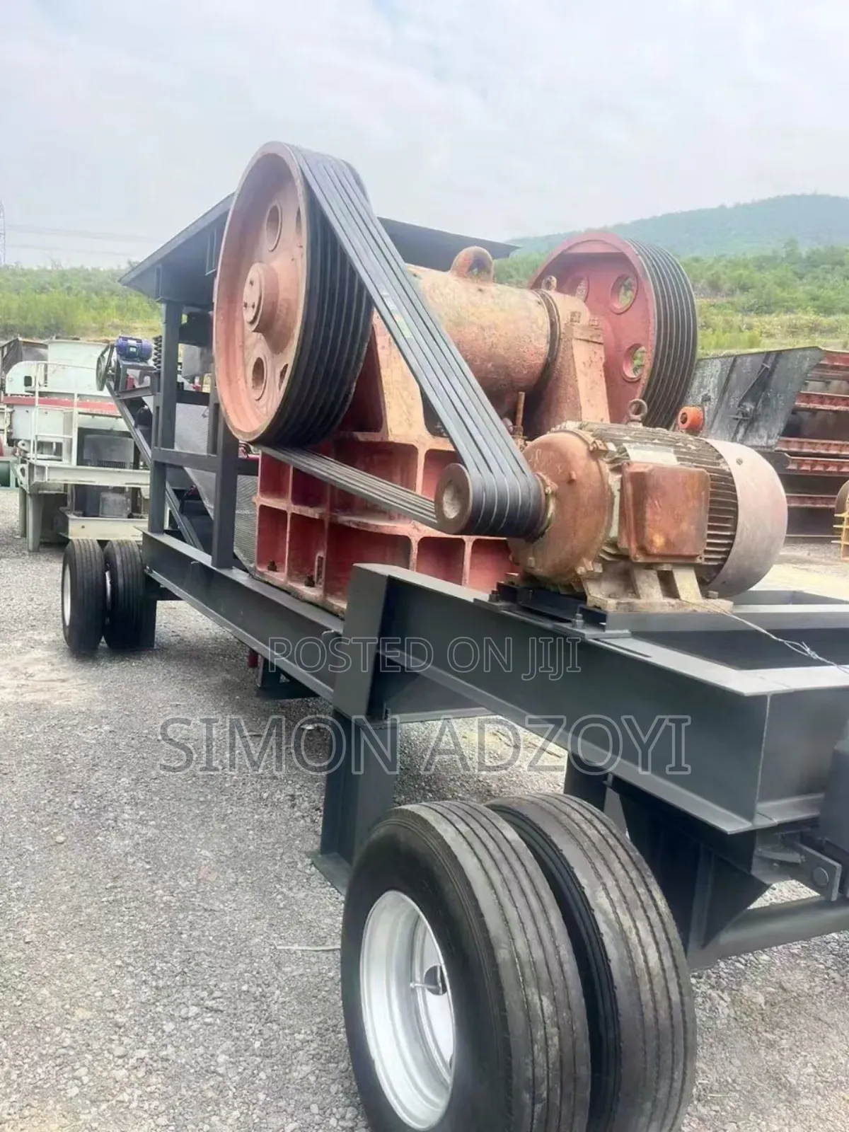 Stone Quarry Machine for Rent