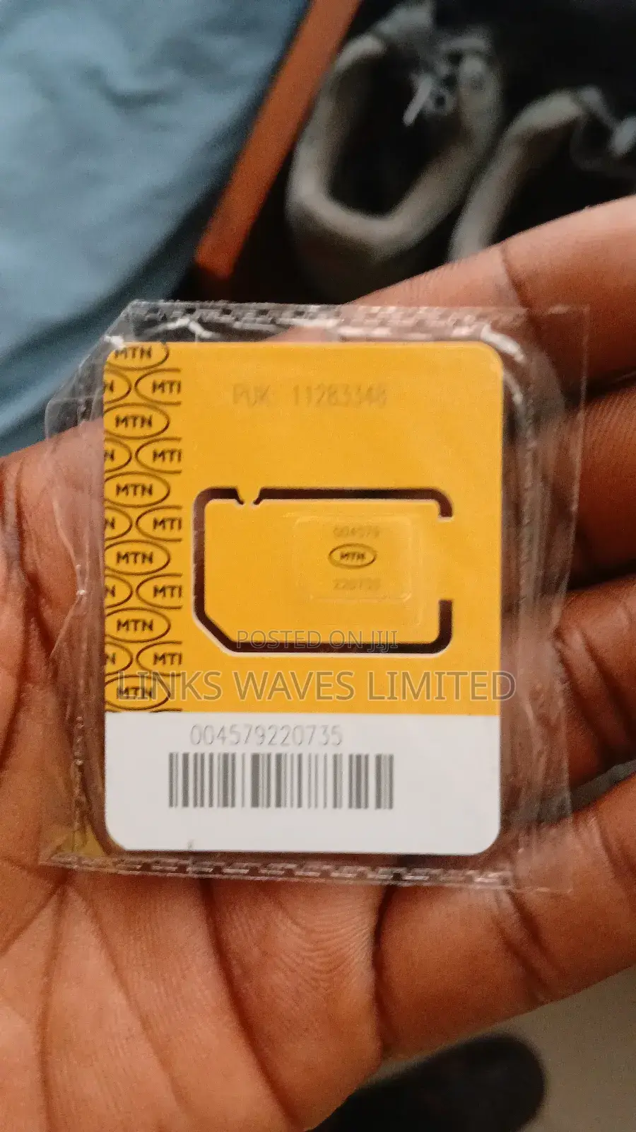 MTN Momo Agent Sim