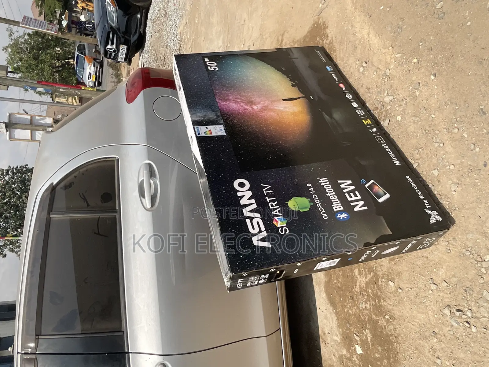 Get A Fantastic View On Asano 50inches Smart 4k Tv
