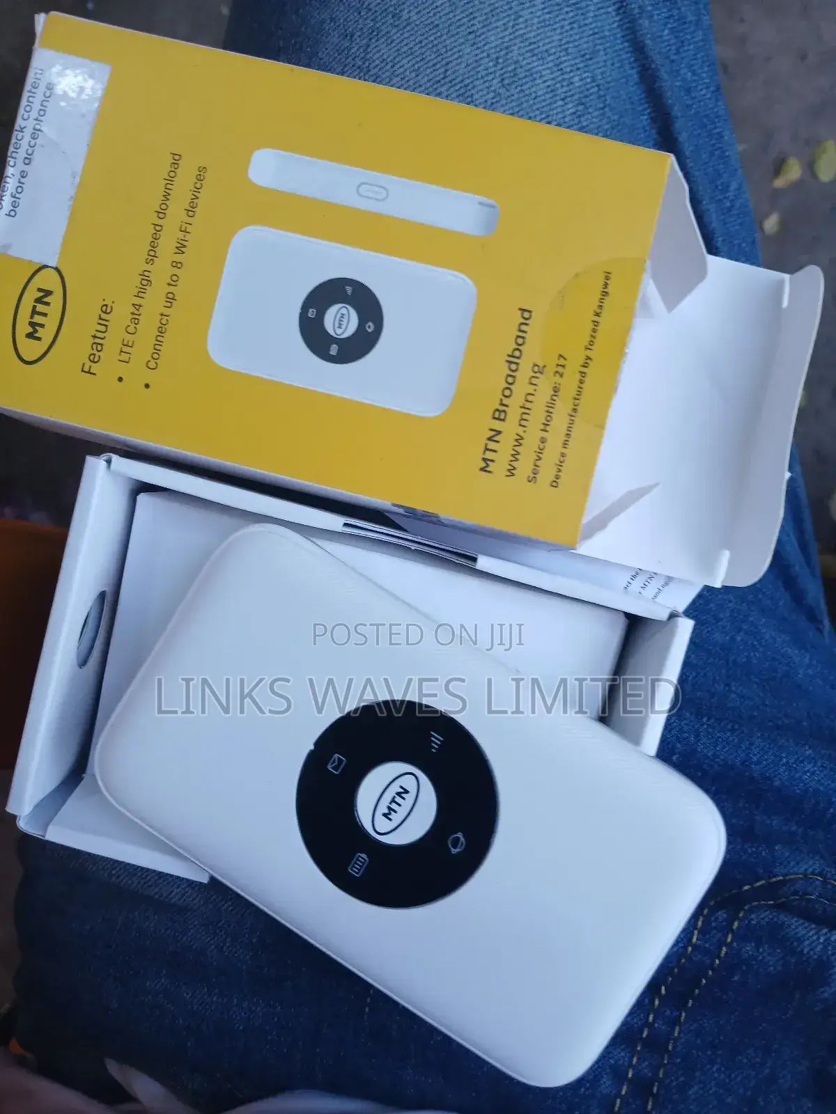 MTN Universal Mifi