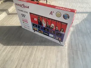 Frameless Designed Sunnywalk 55′′ 4K UHD Android Smart Tv