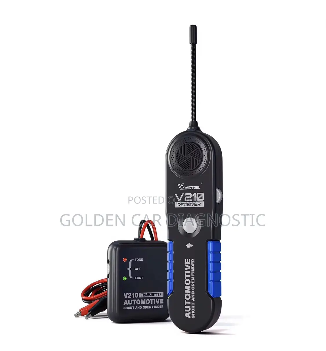 Vdiagtool V210 Car Circuit Wire Tracker Tracer 6v-42v