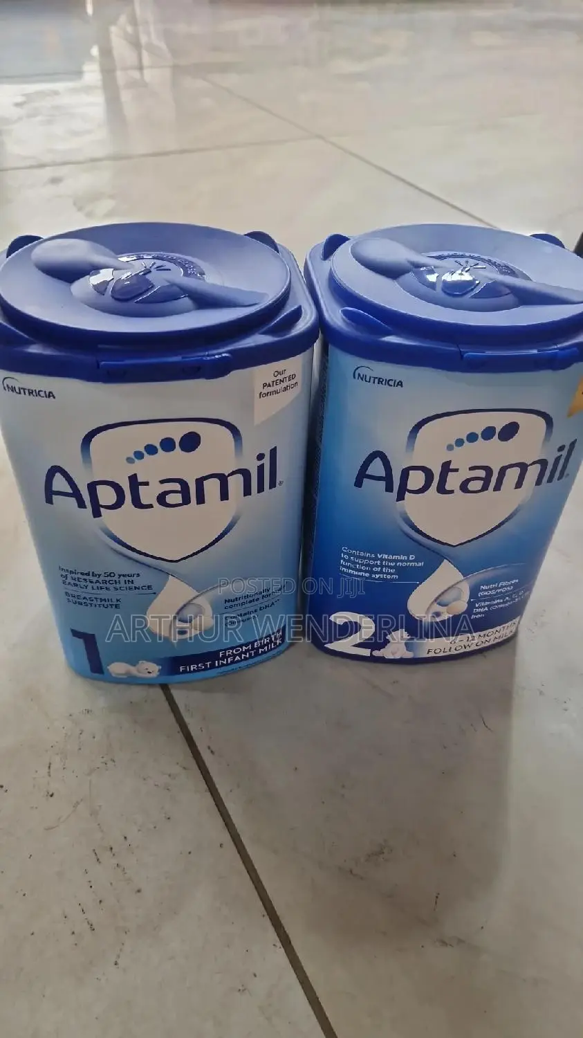 Aptamil Milk For Feeding Babies Right From Birth