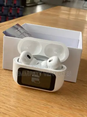 AIRPOD Pro With Screen Display