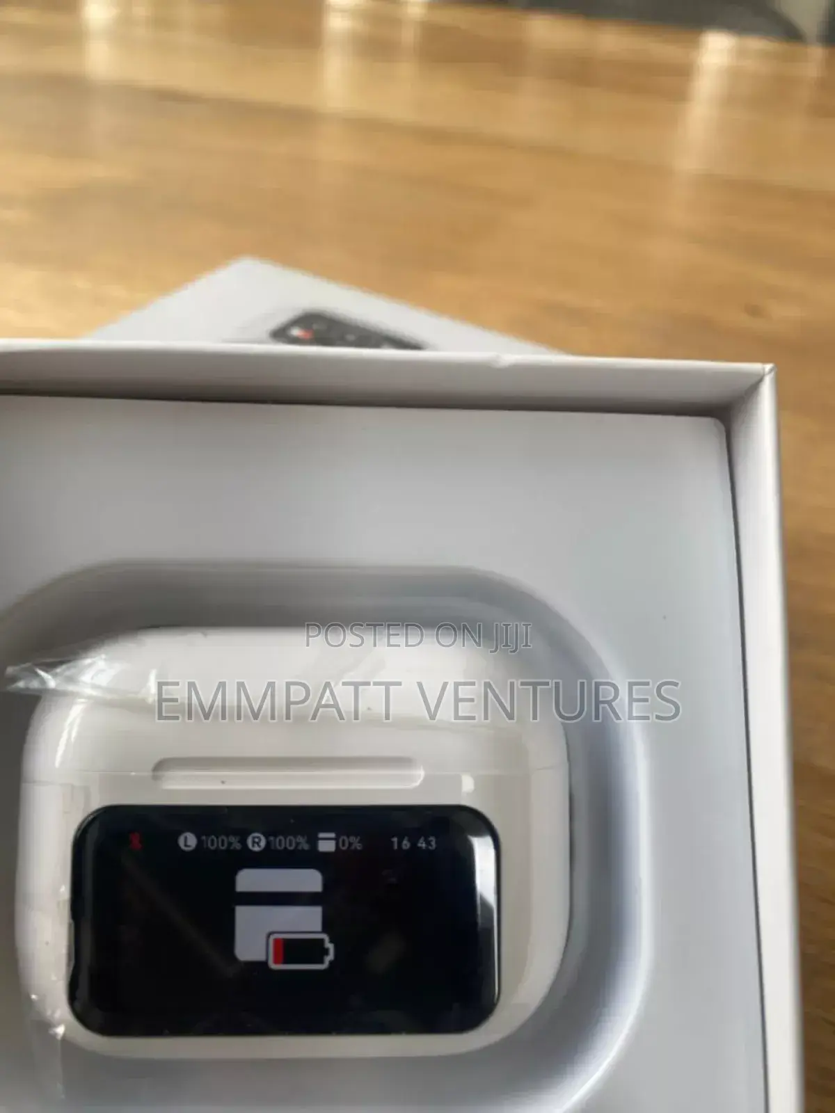 AIRPOD Pro With Screen Display