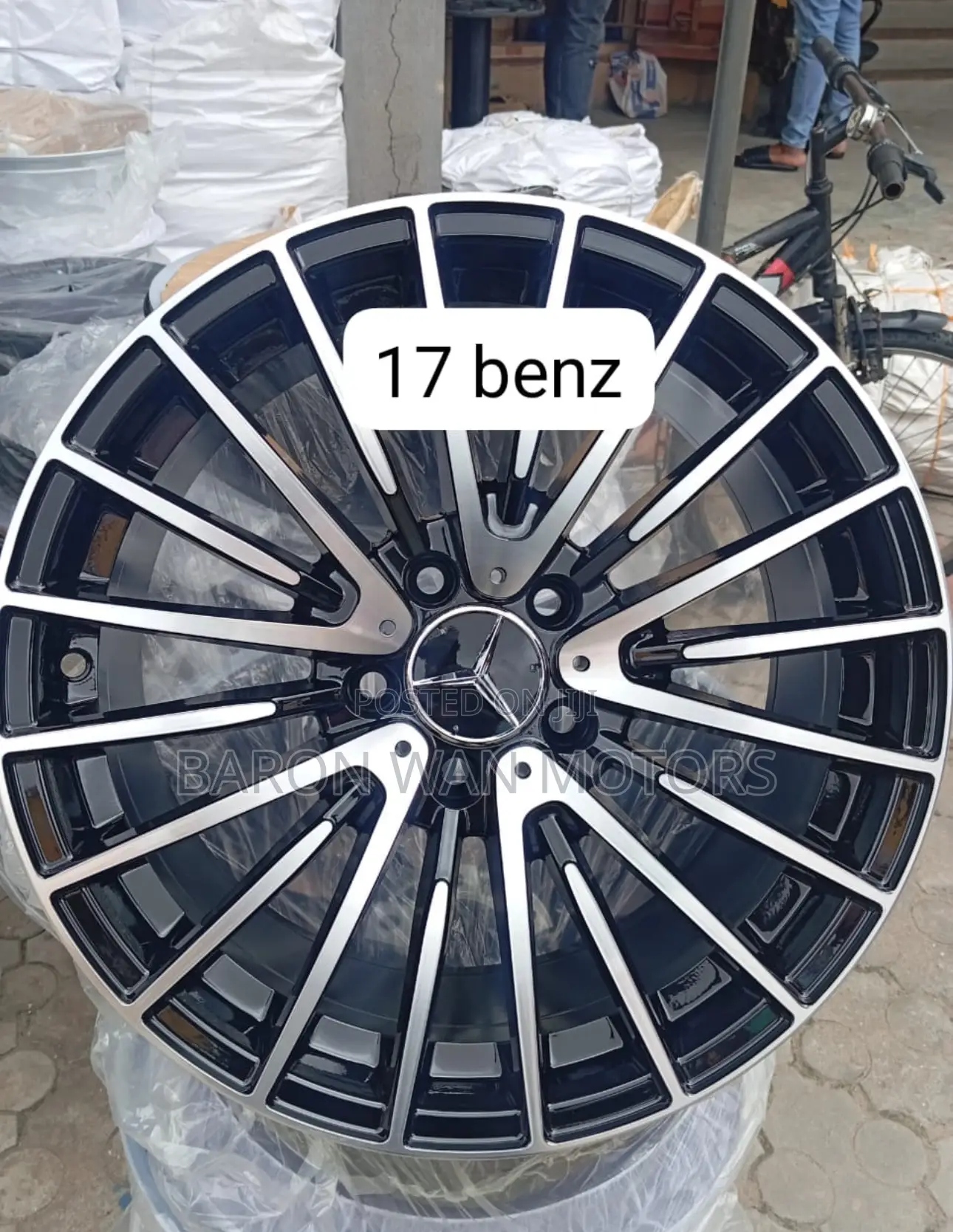 Mercedes Benz Rims Size 17