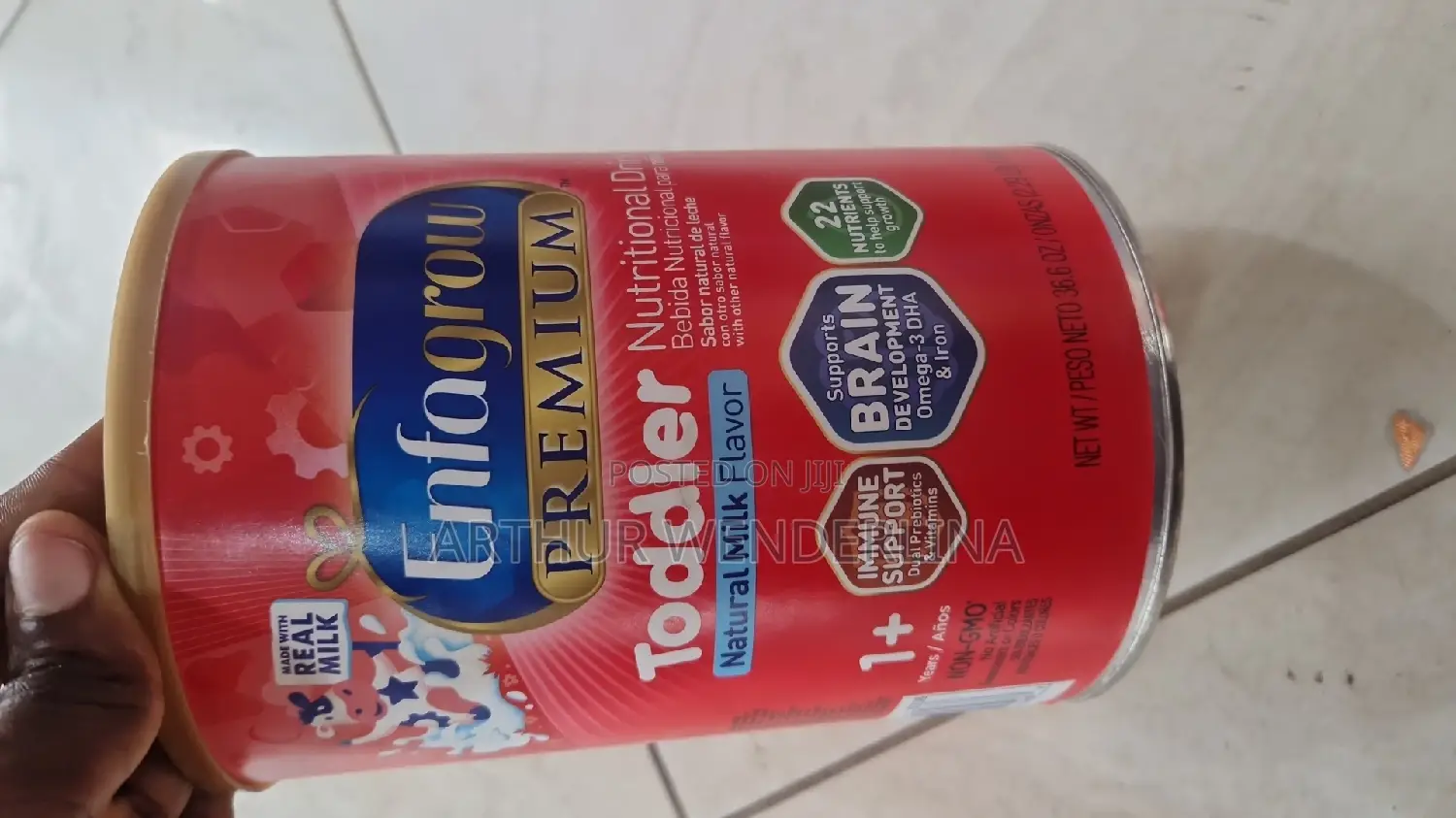 Enfagrow Premium Toddler to Support Brain Development