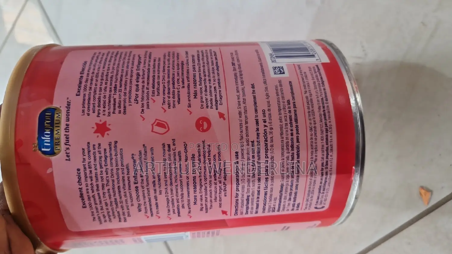 Enfagrow Premium Toddler to Support Brain Development