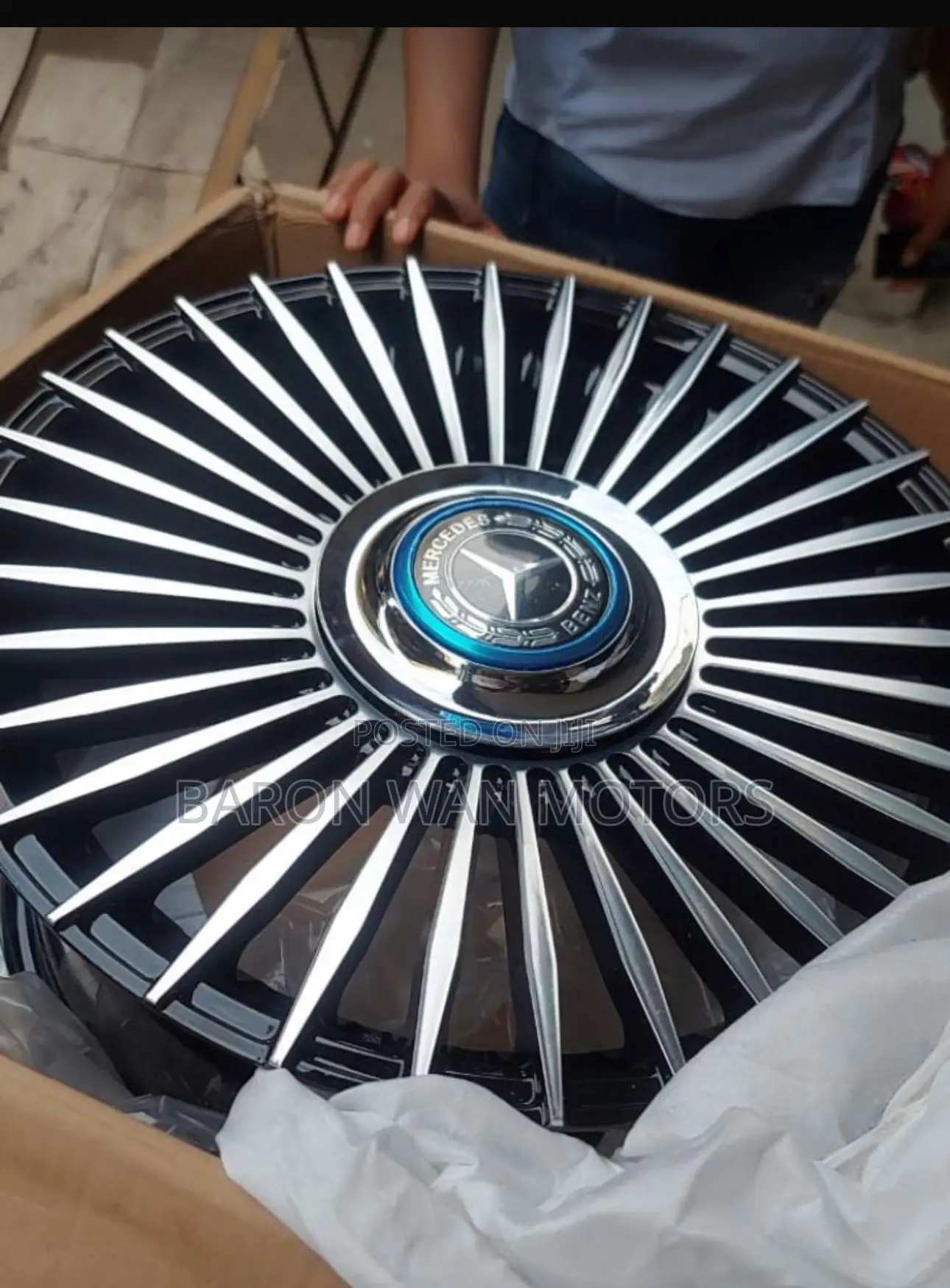 For Benz Size 18 Rim