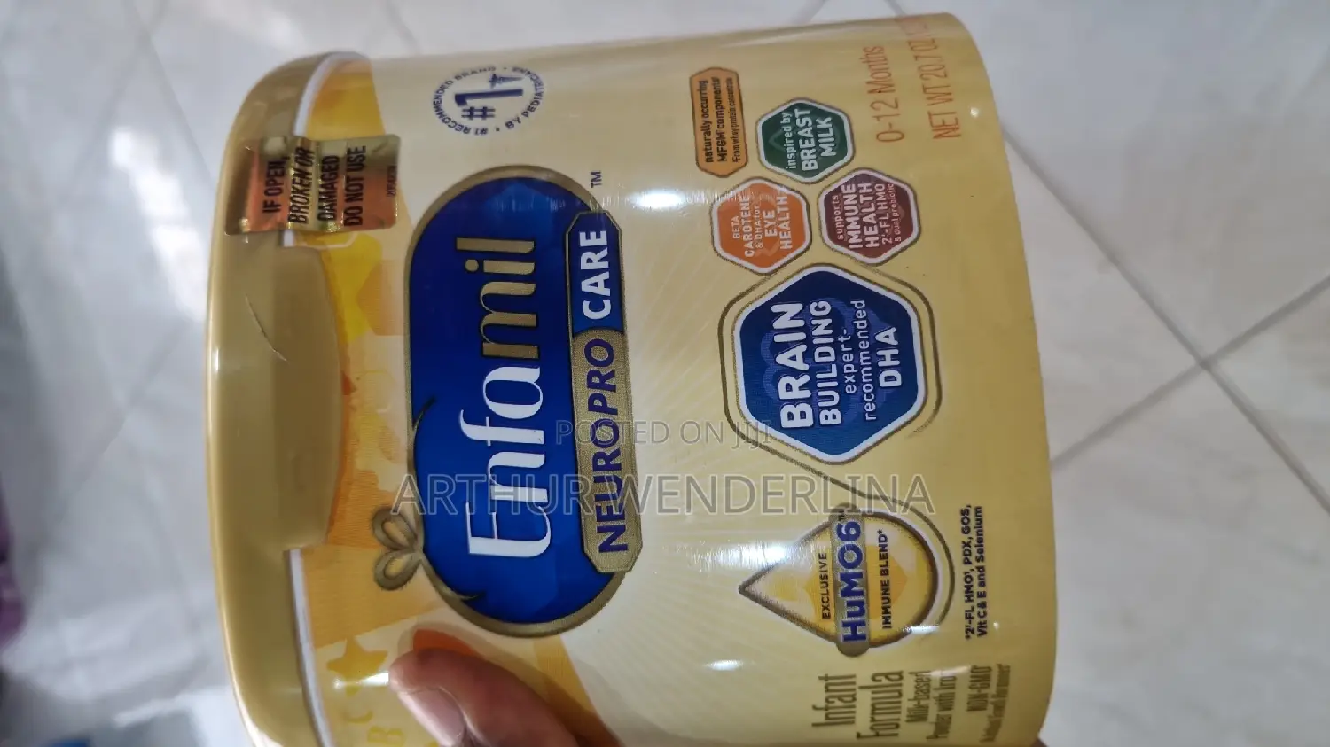 Enfamil Neuroprocare Brain Building