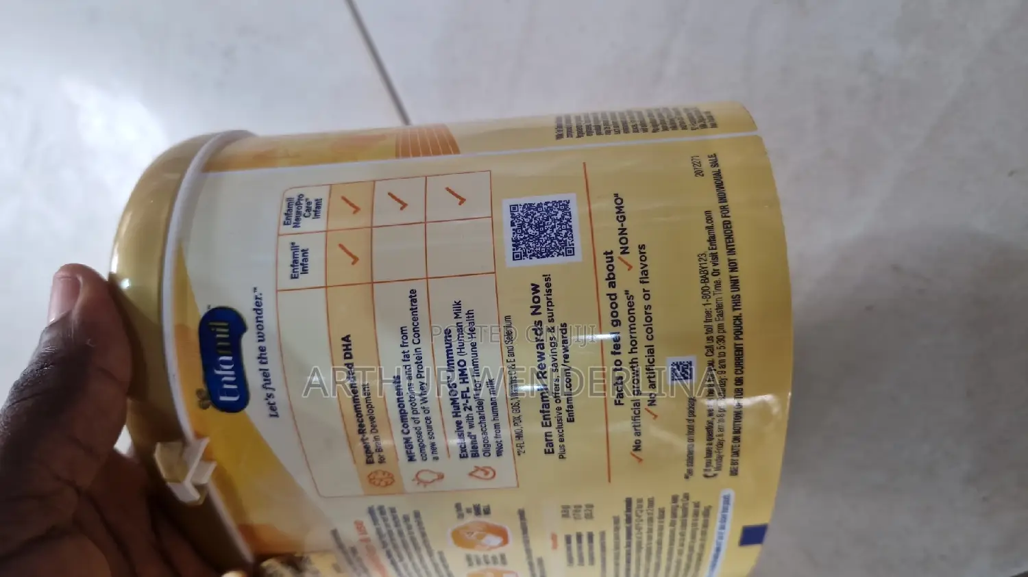 Enfamil Neuroprocare Brain Building