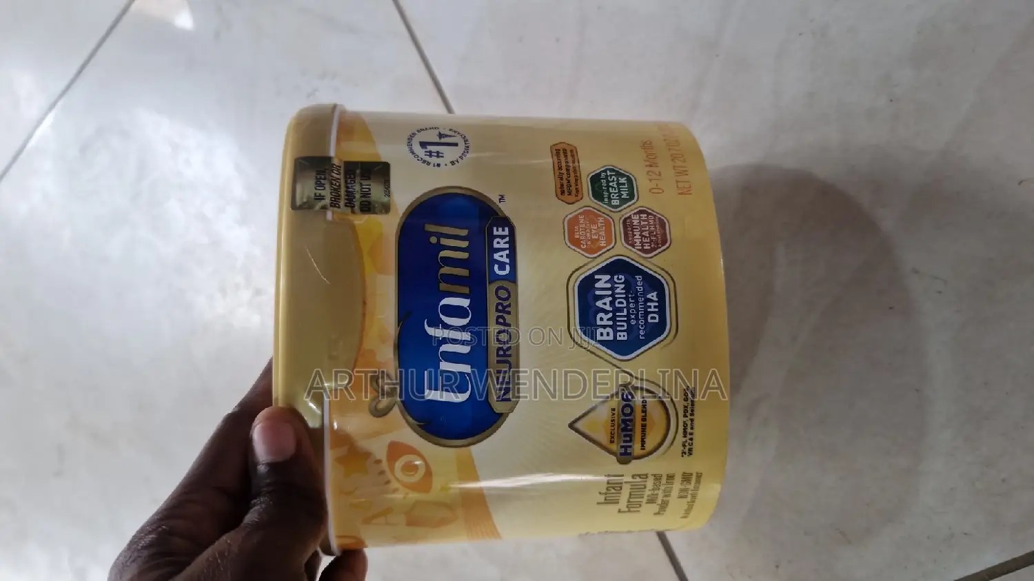 Enfamil Neuroprocare Brain Building