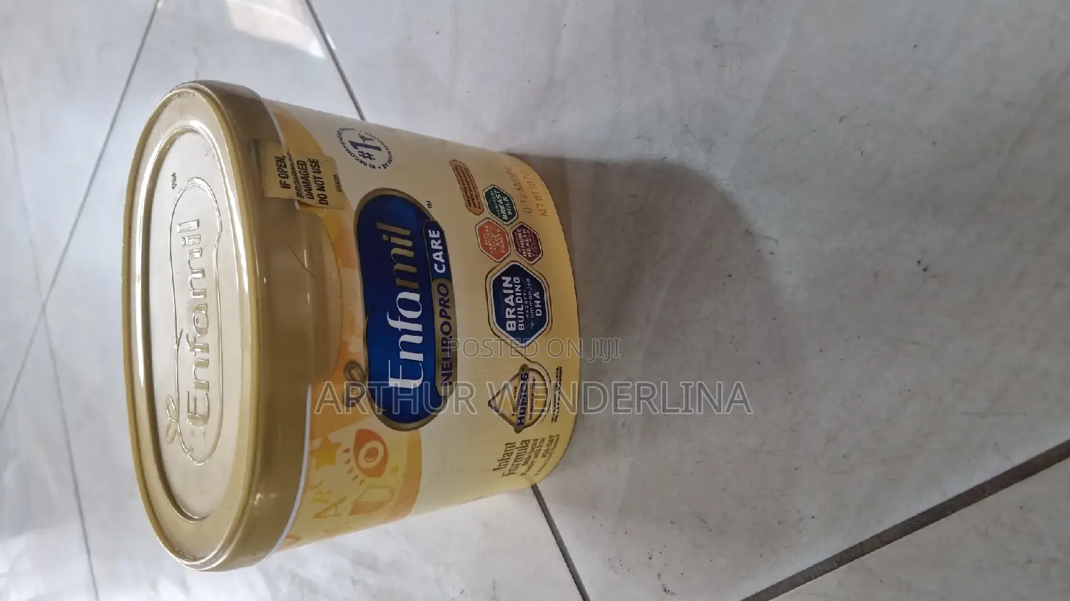 Enfamil Neuroprocare Brain Building