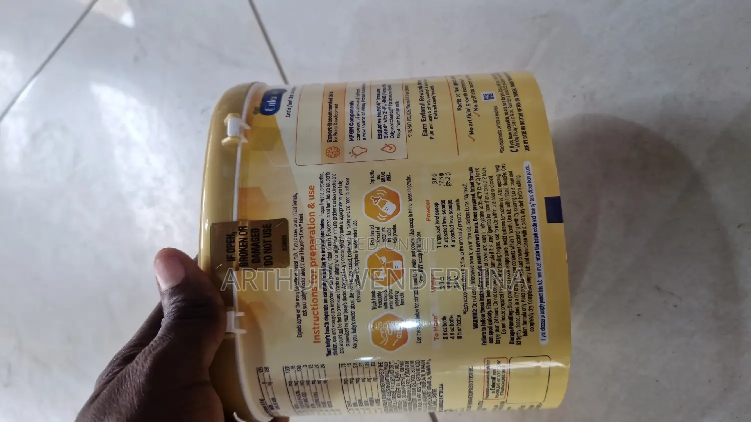 Enfamil Neuroprocare Brain Building