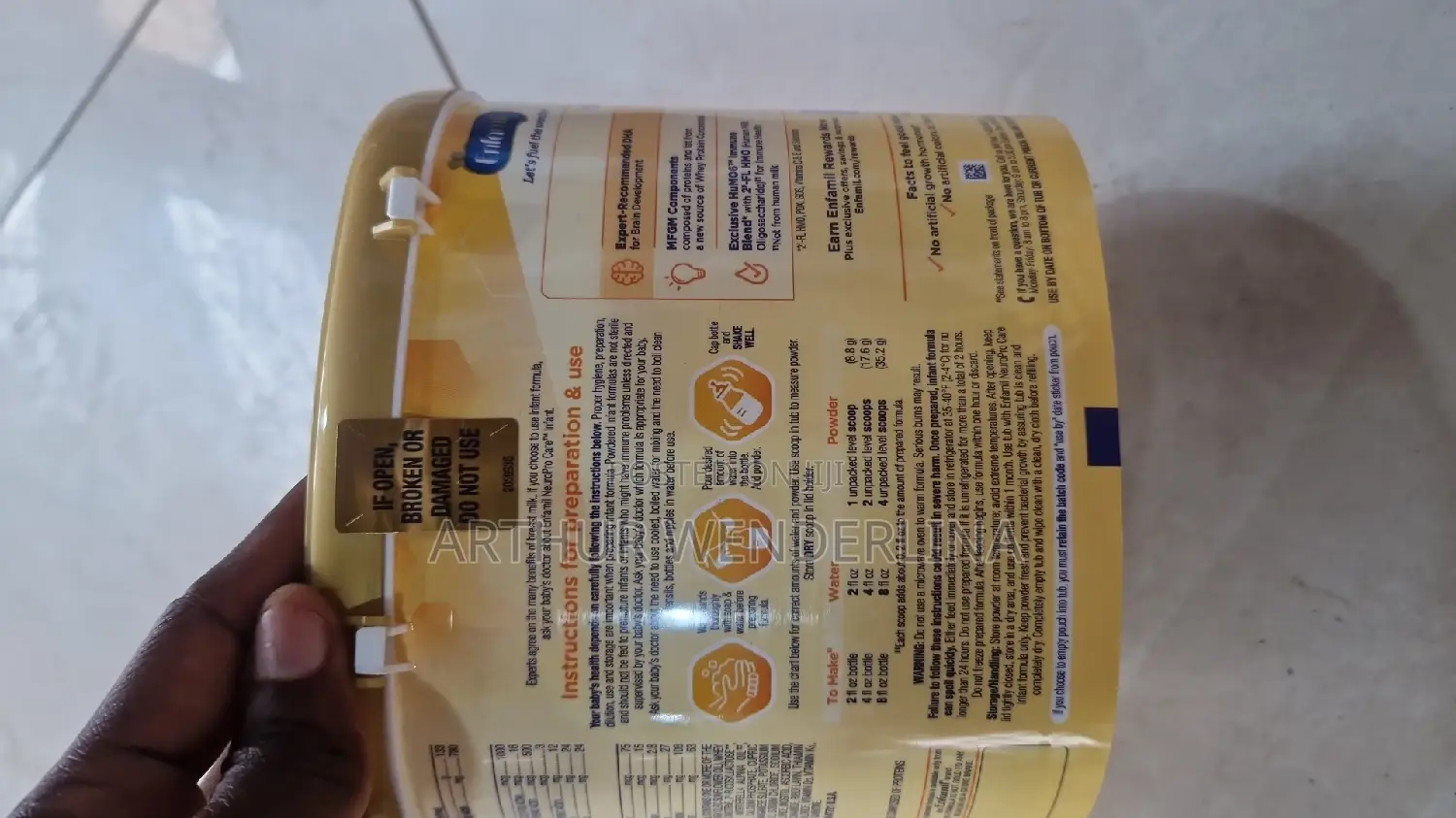 Enfamil Neuroprocare Brain Building