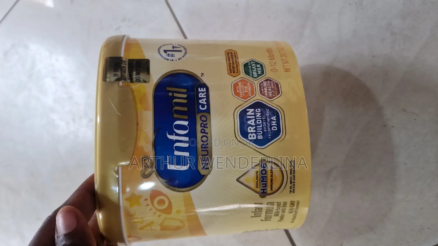 Enfamil Neuroprocare Brain Building