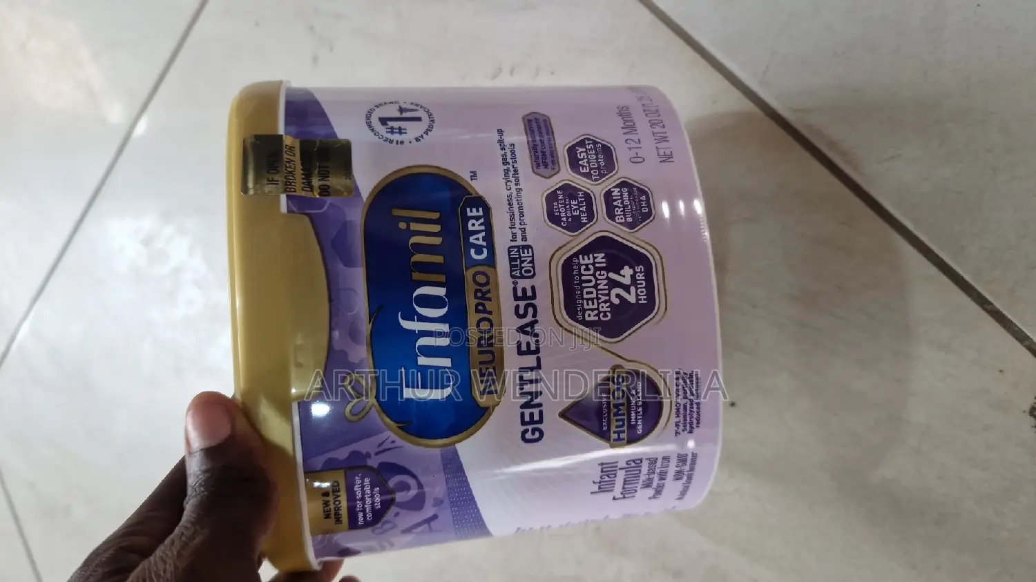 Enfamil Neuroprocare Brain Building