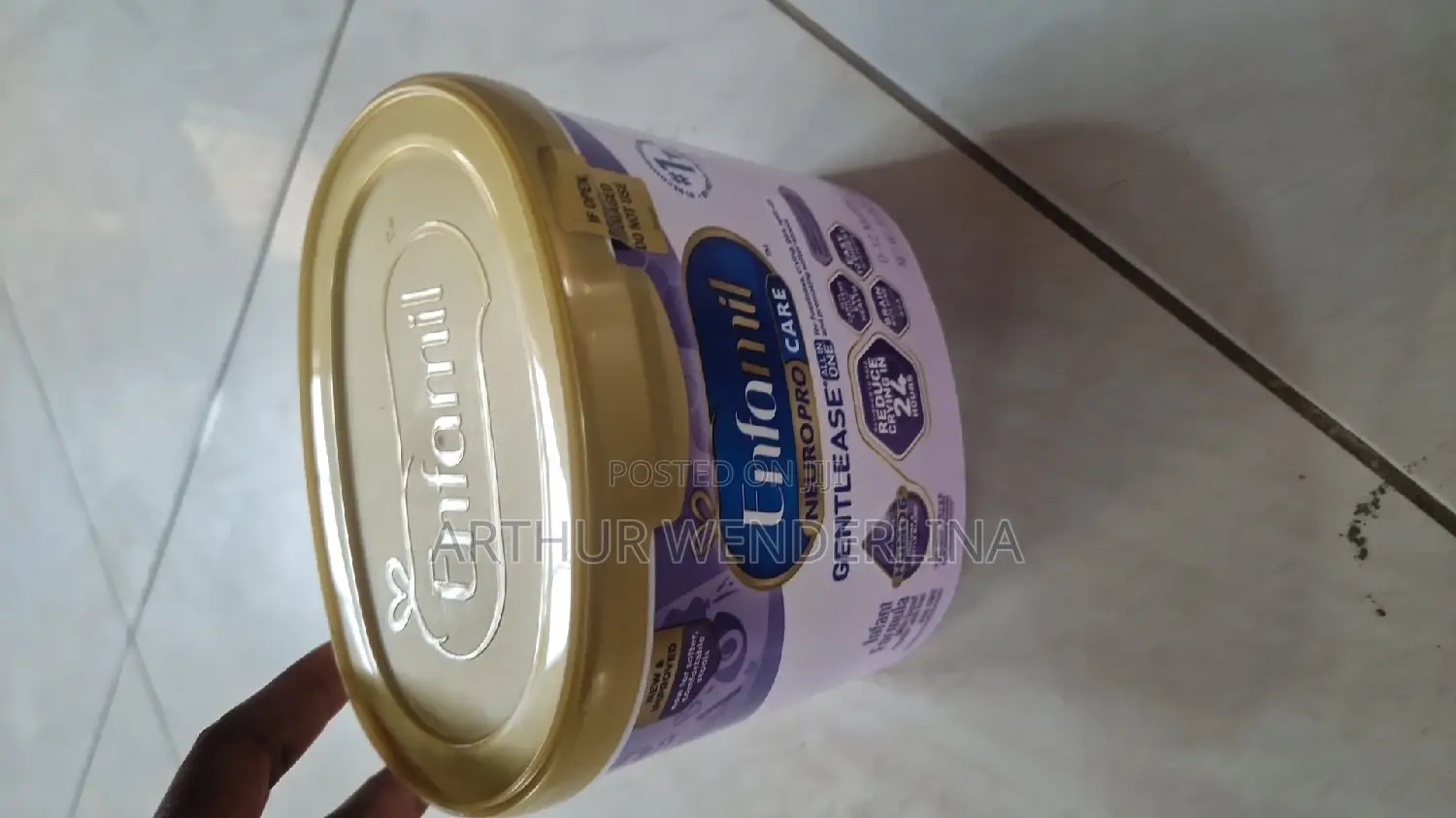 Enfamil Neuroprocare Brain Building