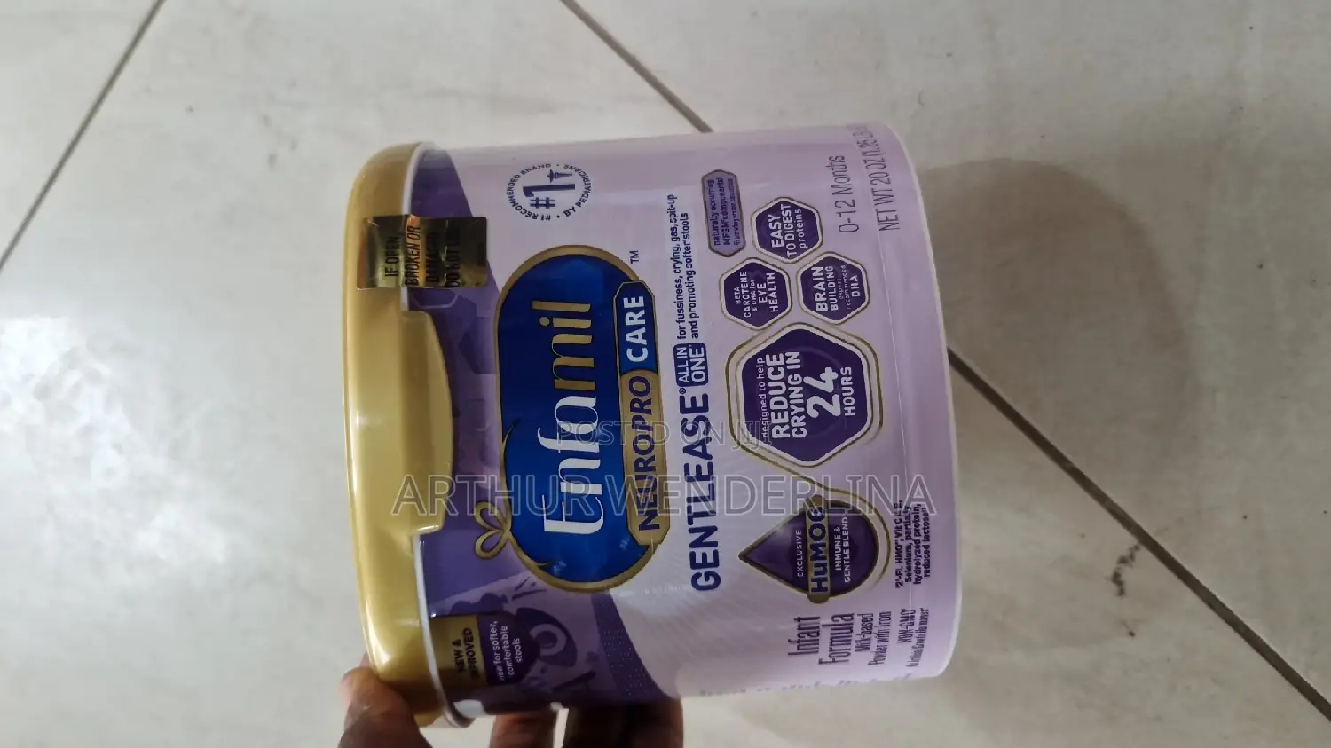 Enfamil Neuroprocare Brain Building