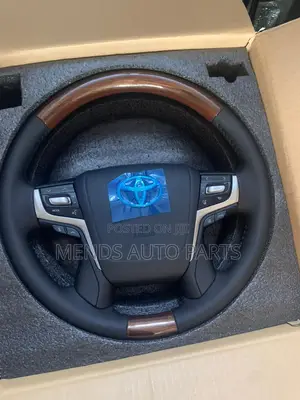 Toyota Landcruiser Steer
